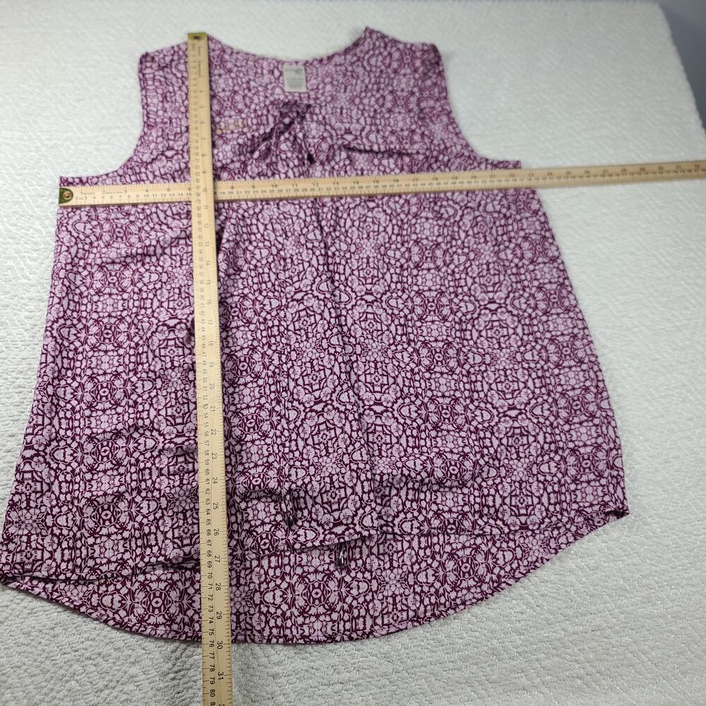 Terra and sky/Sonoma Bundle of 3 Shirts Blue Purple and White Size 1X Vacation - Picture 16 of 16